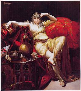 A  PEINTURE ORIENTALISTE (9)